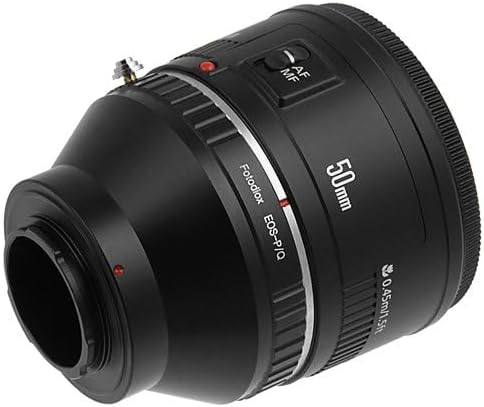 Fotodiox Lens Mount Adapter Compatible with Canon EOS Lens to Pentax Q-Series Camera, fits Pentax Q Mirrorless Cameras