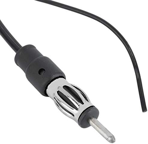 TN TrunkNets Inc 12V 77 Inch Universal Hidden Amplified AM/FM Car Antenna Kit Compatible with Cars, Motorcycles, Boats