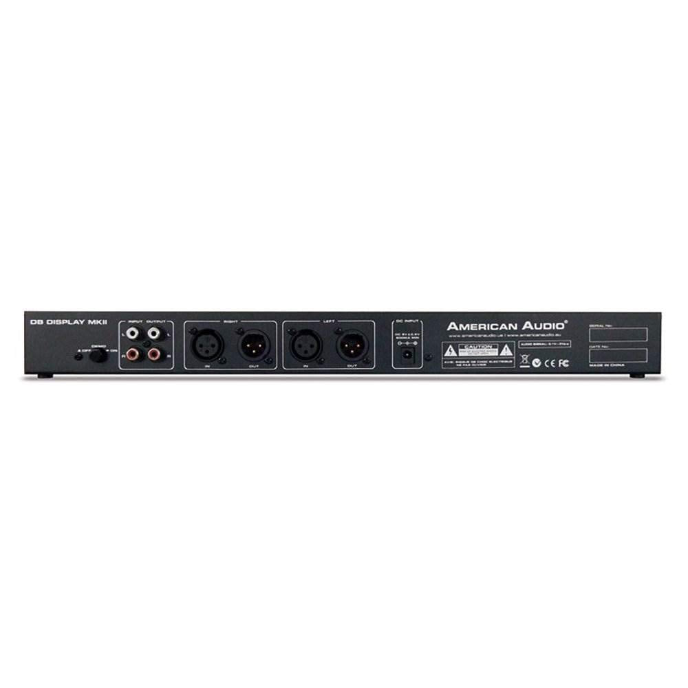 Display MKII 9 in. Metal Rack Mountable LED DB Level Display