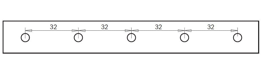 CMT CMT333-325 Boring Head with 5 Adaptors for System 32