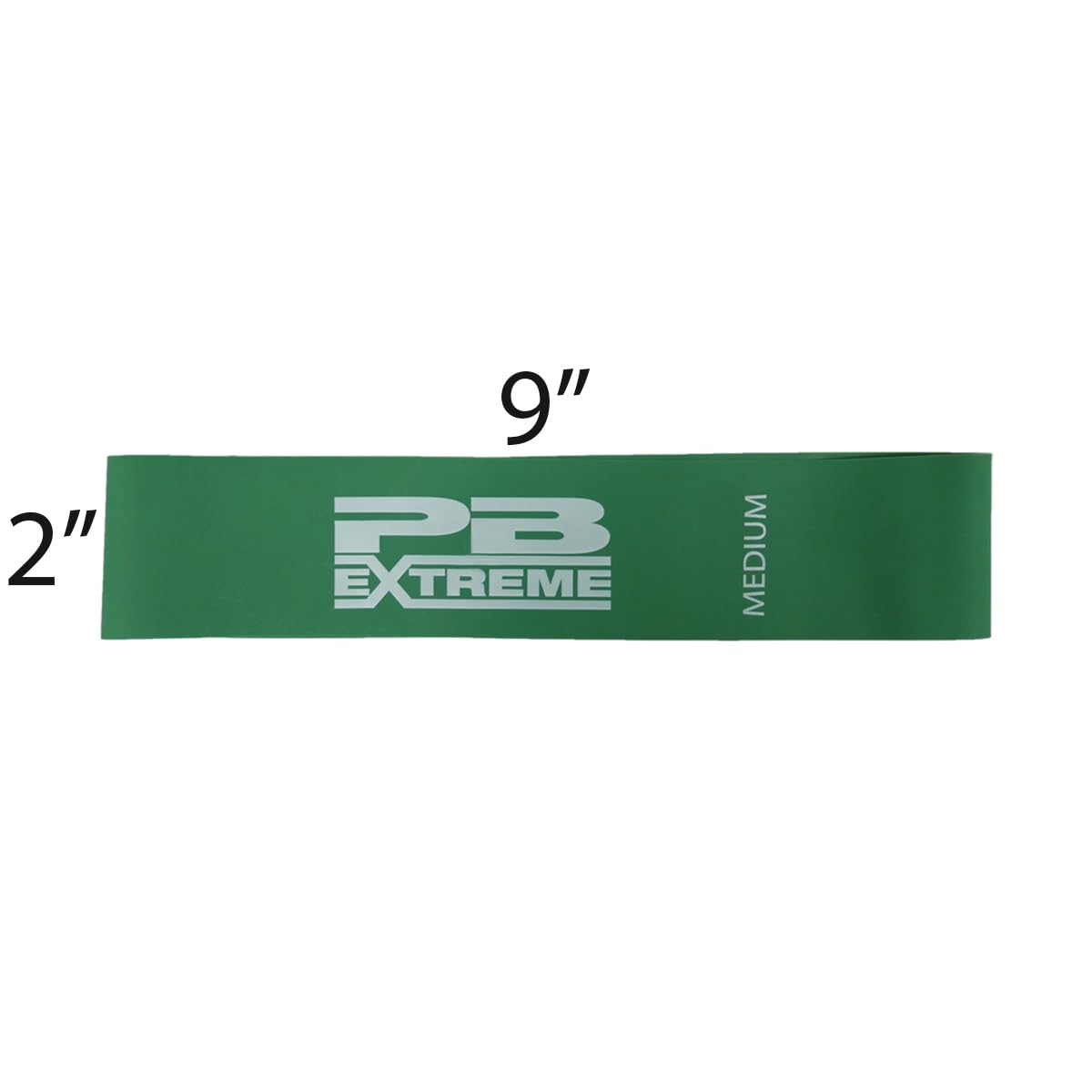 Perform Better Extreme Mini Band Resistance Loop Exercise Bands Set of 4-9" by 2"
