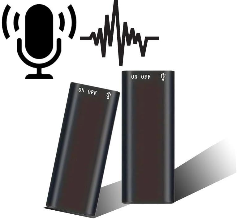 Generic 1pc 8GB MP3 Professional Voice-Activated Digital Recorder, High-Definition Noise-Canceling Player, Ultra-Thin