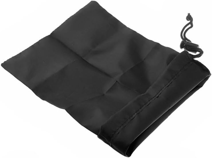 Reflex Camera Black Mini Travel Storage Pouch Bag compatible with Go Pro Hero Action Camera Lightweight, Portable