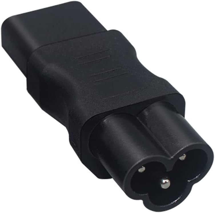 JORINDO 2 Pack IEC320 C6 C13 3 C13 3 C6 C6 C13 to Power Adapter Adapter Plug,IEC Pole Female to PIN Male AC Converter