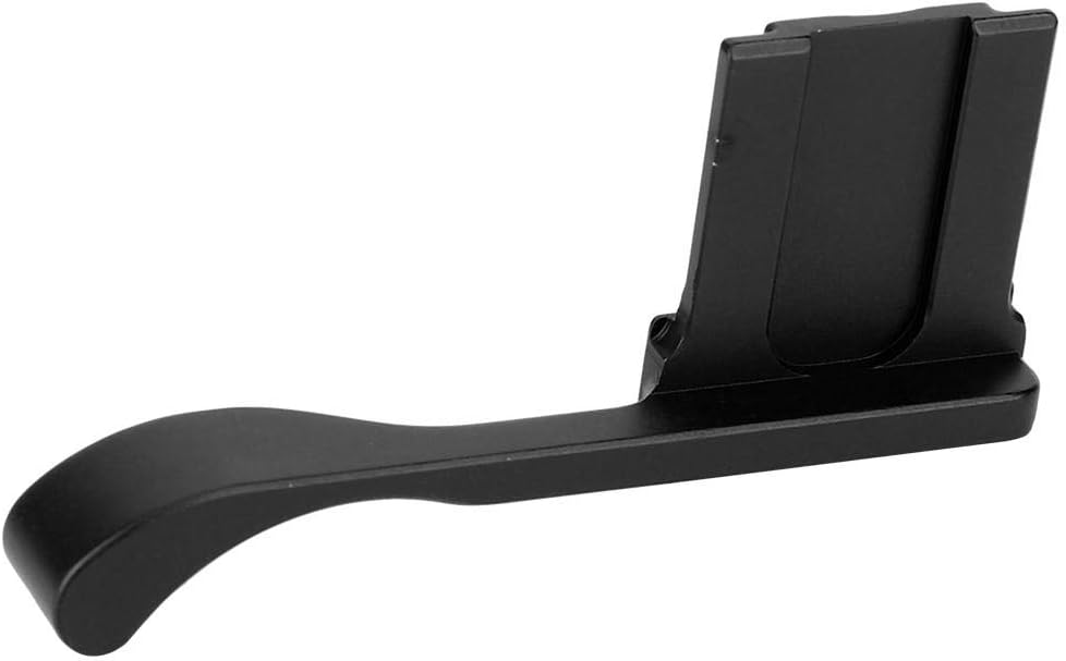 X-100F X-A5 Thumbs Up Grip, Aluminum Alloy Hot Shoe Thumb Up Hand Grip for Mirrorless Camera(Black)