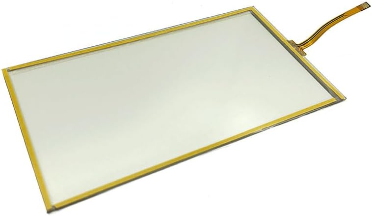 Lizixny 6.1" 2014-2019 Touch Screen Glass Digitizer, Navigation Radio Digitizer Replacement Compatible with Toyota