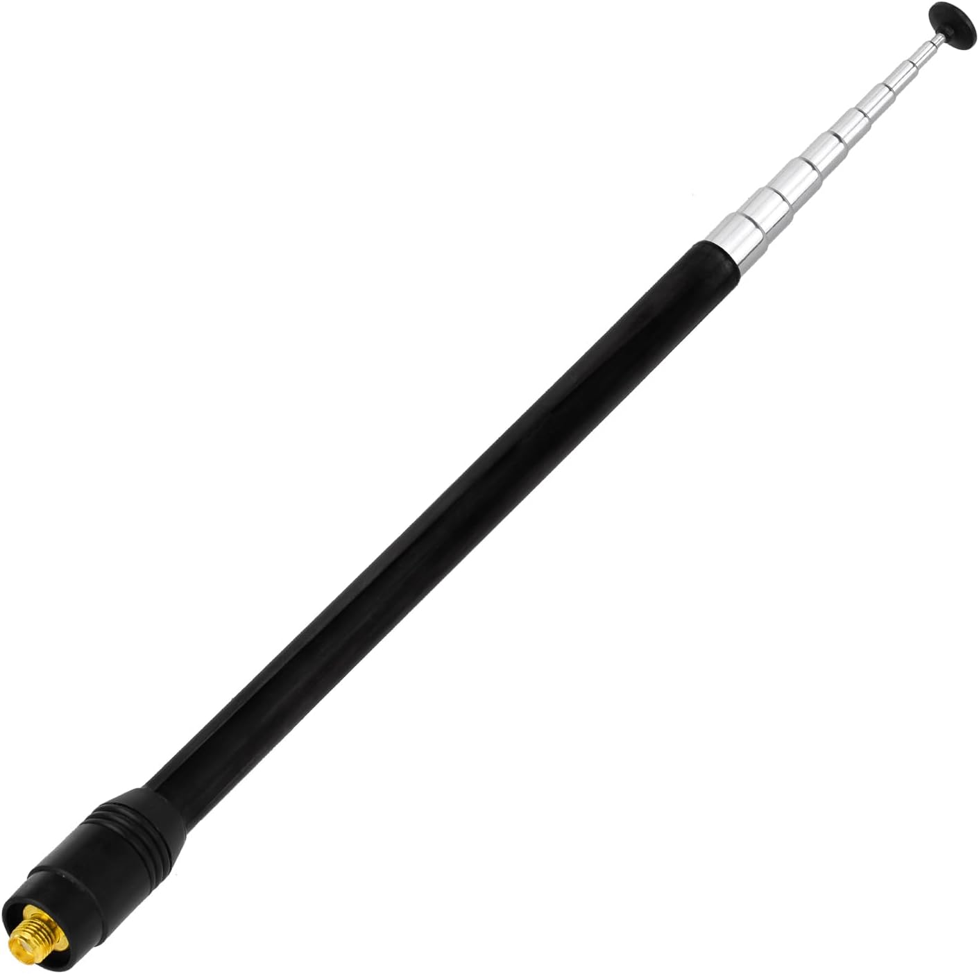 Eightwood 70-1000MHz 9-Section UV5R UV82 Wide Band Handheld Telescopic Antenna SMA Female Ham Radio Antennae