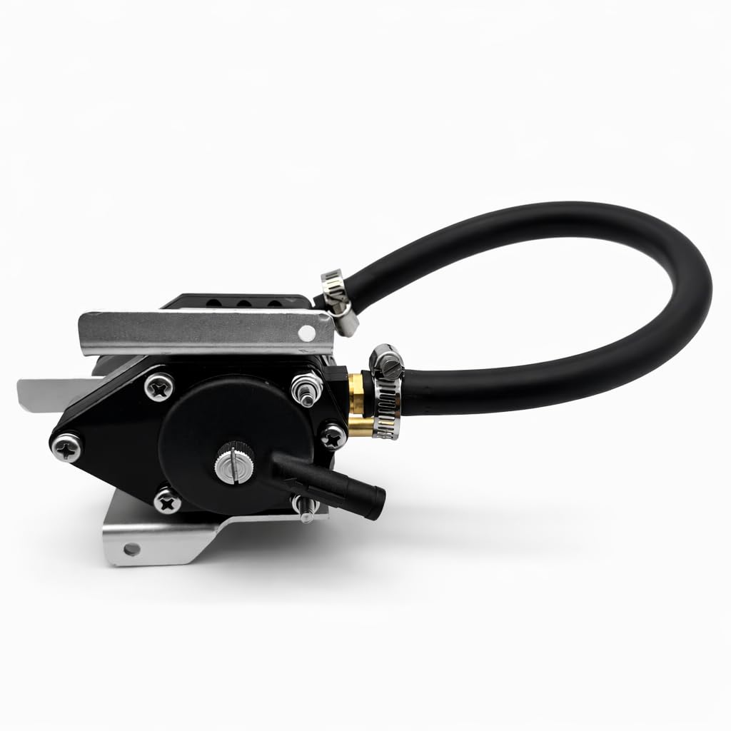 FASWORX 5004558 VRO Fuel Pump Assembly for Johnson Evinrude Outboards 120-300hp 2-Stroke V4/V6/V8 Replaces OEM 5004558 438400 5007420 5004559 5004562 Loopers Crossflow