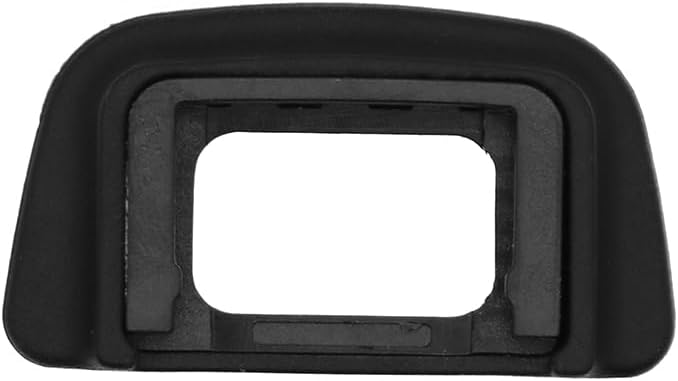 DK-20 D40 D60 D70s D3200 D3300 D5100 DK-20 Eyecup Eyepiece for Nikon Cameras Soft Rubber Camera Viewfinder Eye Cup
