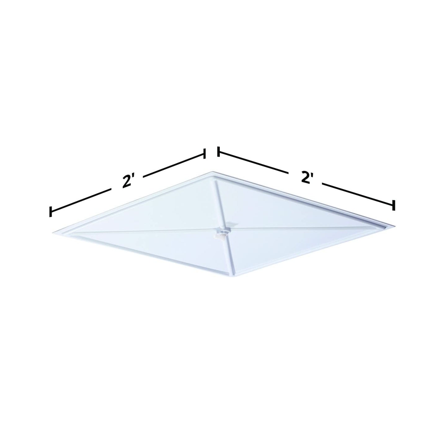 PIG Ceiling Tile Leak Diverter - 2' x 2' - TLS366
