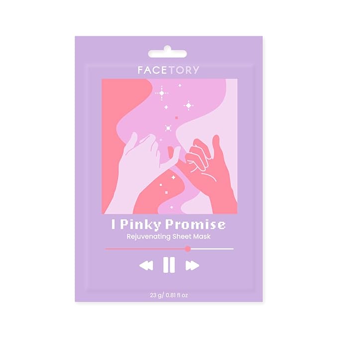 FACETORY Acne Sheet Mask Collection (Pack of 3) - Soothing, Rejuvenating, Illuminating Sheet Mask for Blemishes, Oily Skin Types, Pimples