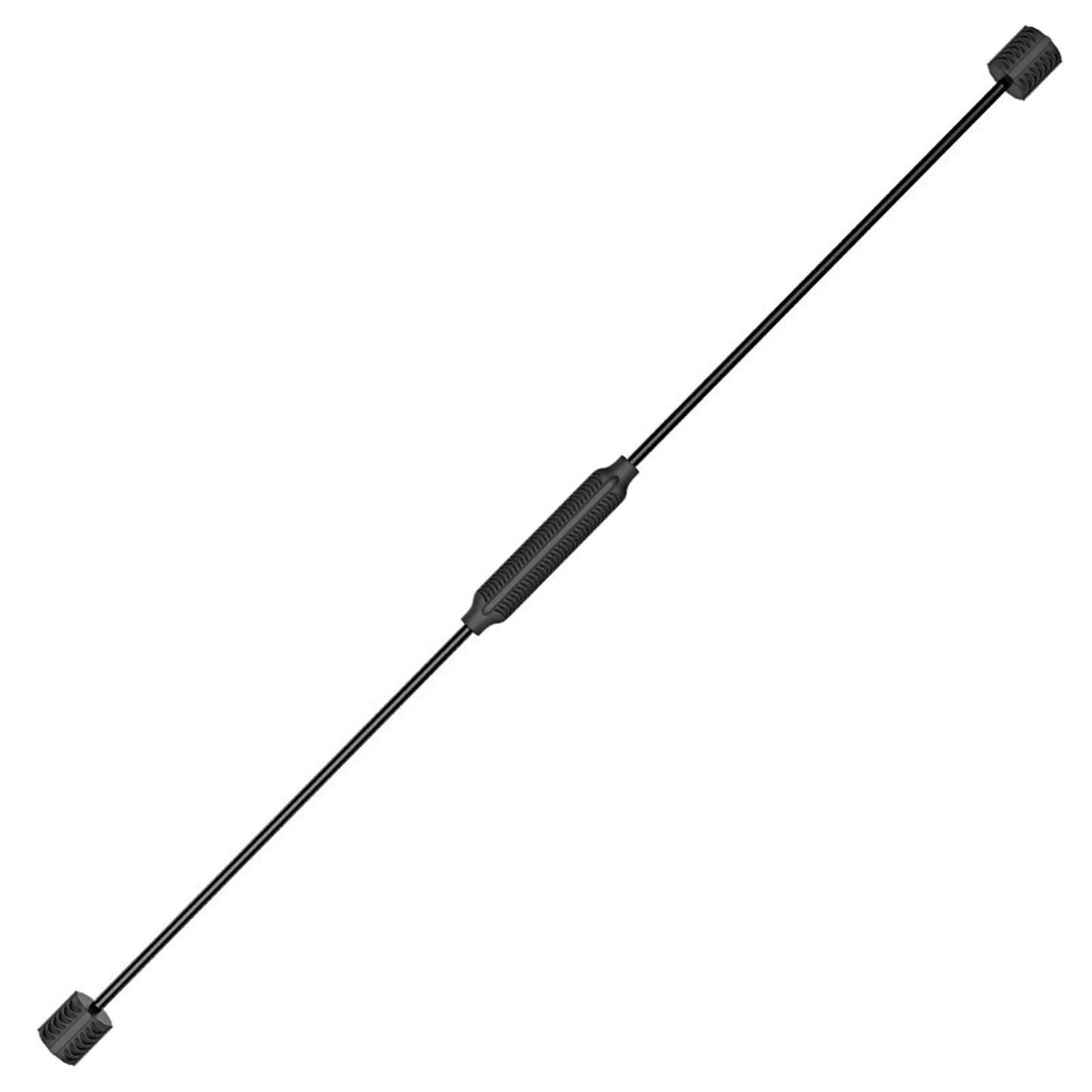 Yoga Starter Sets Elastic Fitness Bar Flexi Bar Resistance Band Bar Shoulder Tube Elastic Bar Elastic Exercise Bar Elastic Fitness Exercise Bar Elastic Bar Fitness Bar Training Fitness (Black)