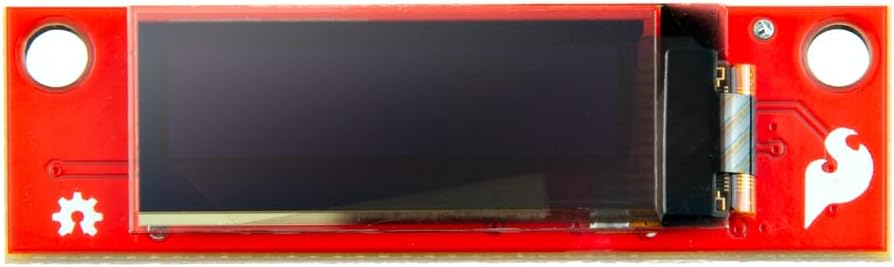 (0.91 128x32) SparkFun Qwiic OLED Display in.