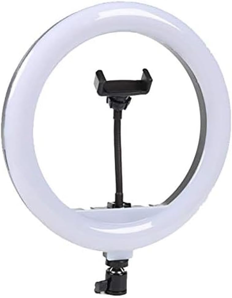 ThtRht 10'' 1/4 Ring Light Replacement Parts USB Switch Phone Holder Screw Joint Without Tripod Stand for Photography