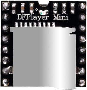 AOICRIE 4pcs MP3 R3 Dfplayer Mini Player Module Compatible with for Voice Module DIY DFPlayer Mini Voice Decode Board