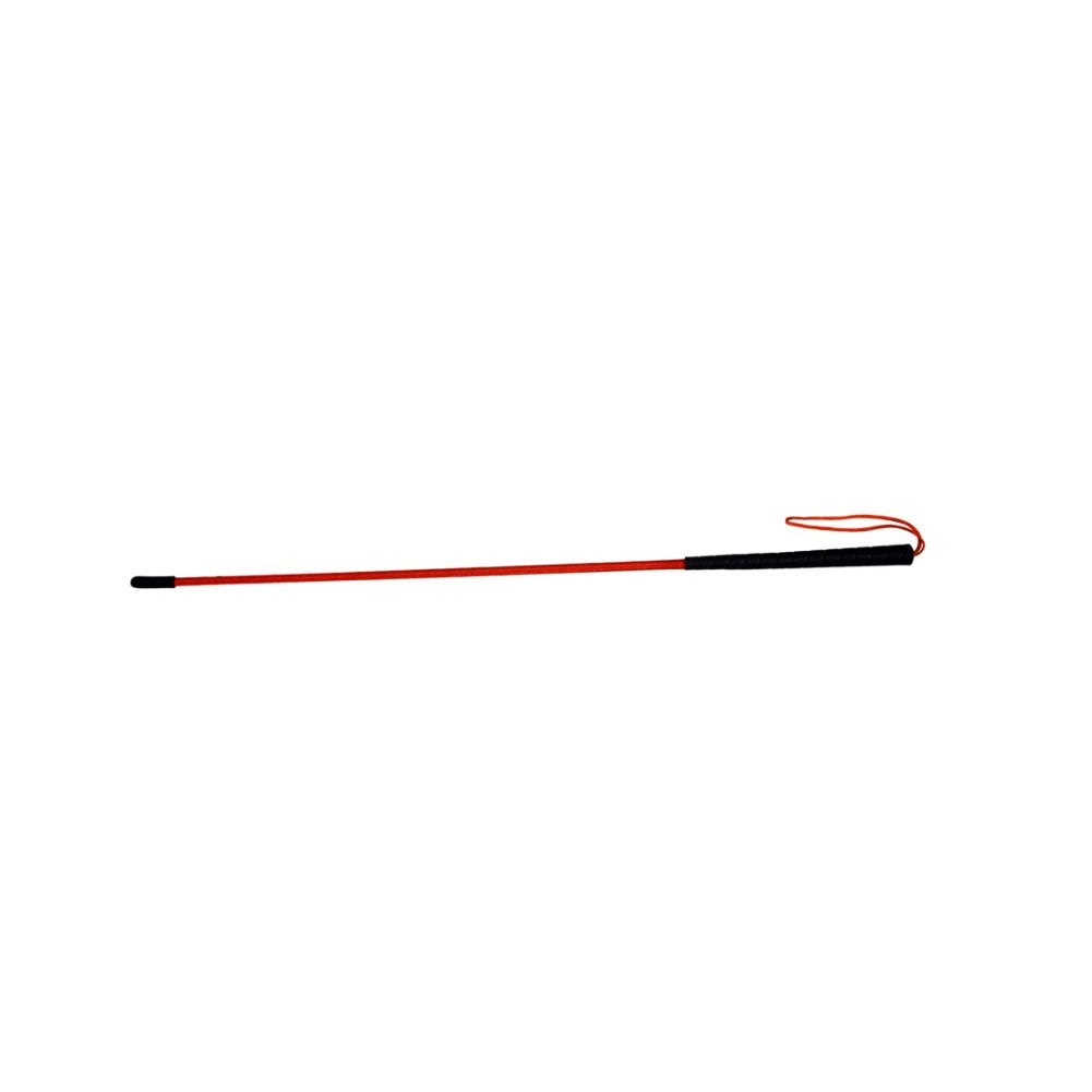 Avery Trainer's Heeling Stick for Dogs | 36" Flexible Fiberglass Obedience Rod with Non-Slip Grip Handle & Wrist Strap | High Visibility Training Tool for Gundogs & Retrievers