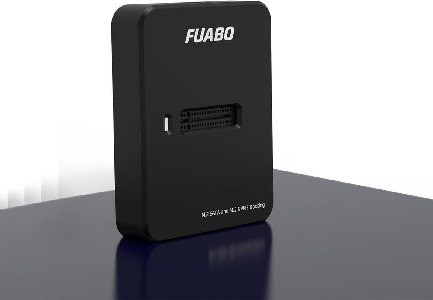 FUABO 10Gbps M.2 M.2 2280 2260 2242 2230 22110 SSD to Type C Docking Station (M Key, B+M Key) NVMe and SATA NGFF Reader