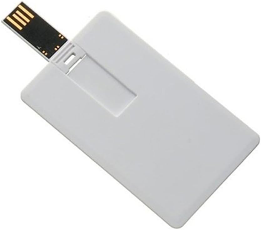 KINMIN 128MB 10 Pack Credit Card USB Flash Drive Business Card Bank Card Shape Flash Drive Memory Stick Key Credit USB