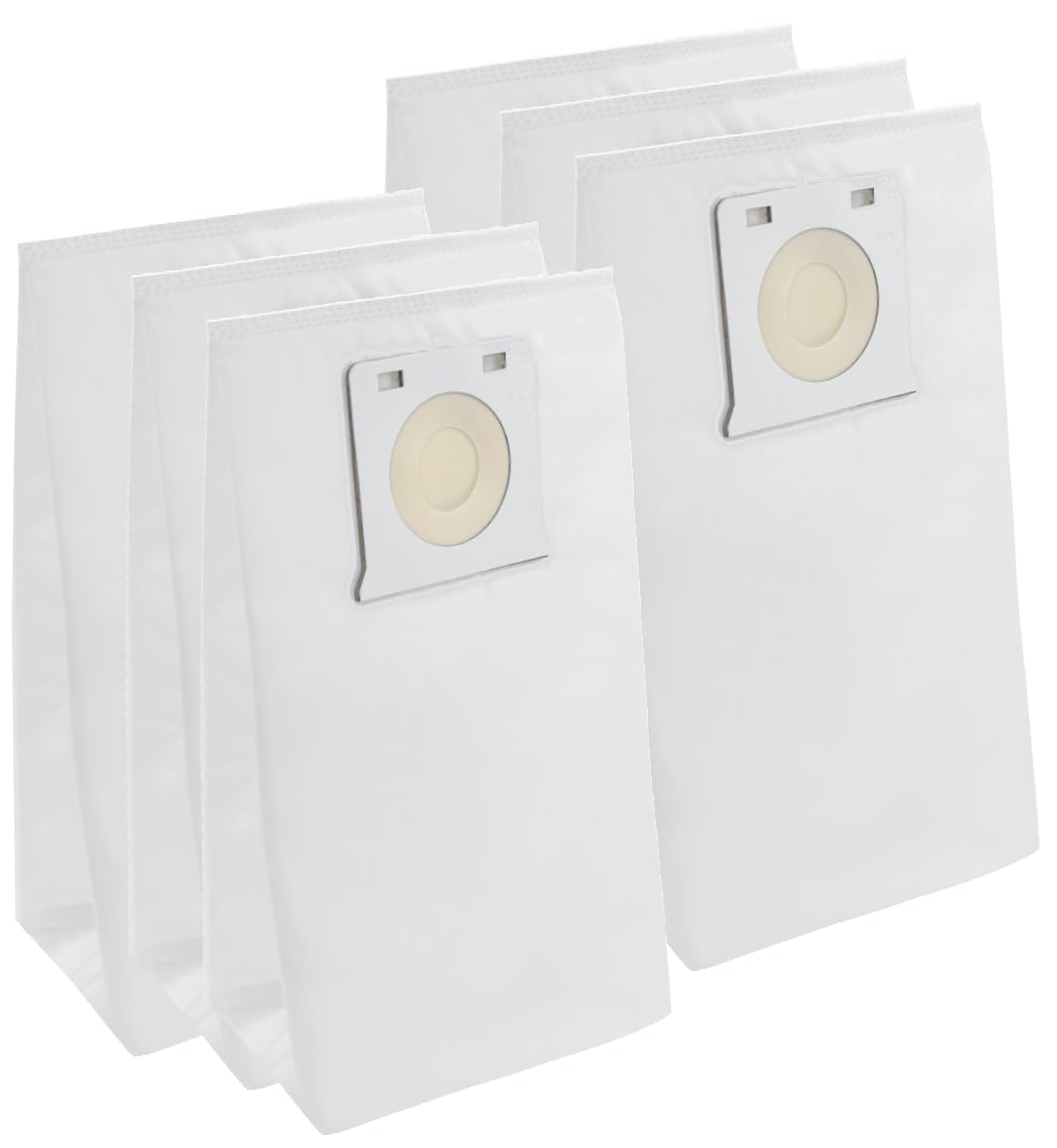 Vacurama Premium IB600 HEPA Vacuum Bags Compatible for Hypoallergenic Kenmore Intuition Upright BU4022, BU4020, BU4018, BU4050, BU3040, Vacmaster 521355, Tear-Resistant Non-Woven Cloth Material - 6 Pk