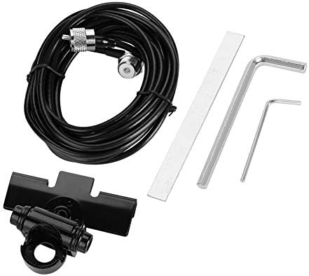 Zerone FT-1802M, FT-1807, FT-7900R, FT-1900R, FT-2900, FT-2800M, FT-7800R, FT-8800R Car Ham Antenna Mount Bracket