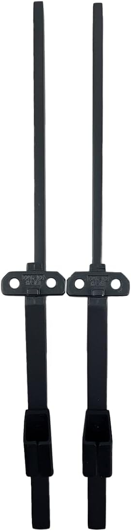 Ceybo (2296-02) 65U8H, Genuine TV Stand Base Legs fit for Hisense Compatible with Screws Included