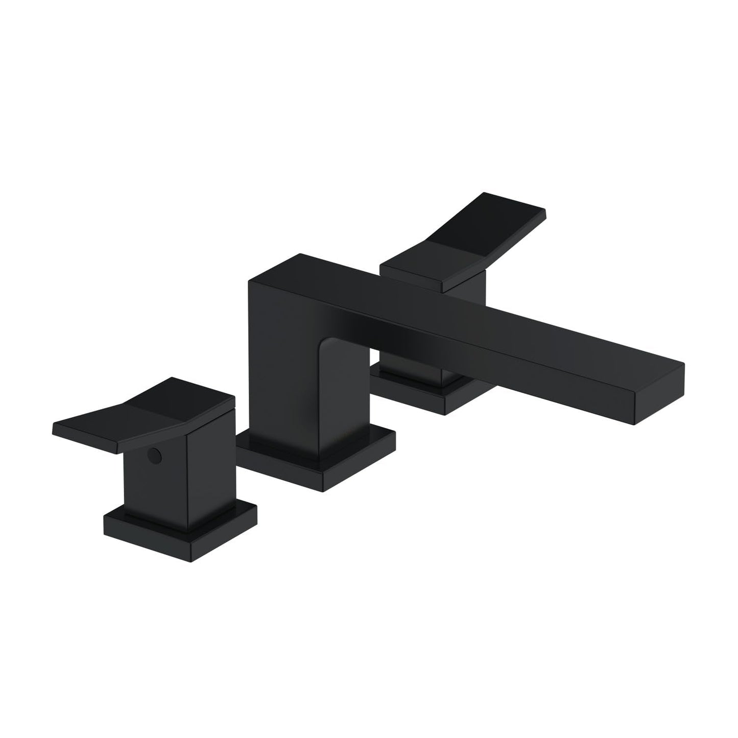 Gerber Avian 2-Handle Deck-Mount Roman Tub Trim Kit (Valve Not Included), Satin Black