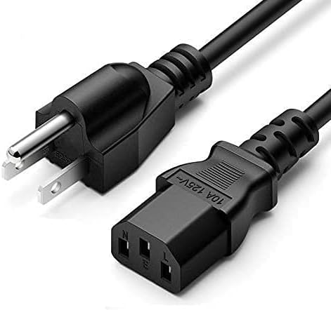 Marg AC in Power Cord Outlet Socket Cable Plug Lead for Primera Bravo Disc Publisher Pro BravoPro CD Copier Label