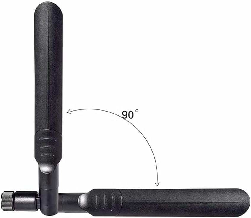 QUEENTI 2 8dBi 2.4GHz 5.8GHz +2 15CM PS4 x WiFi RP-SMA Male Antenna Dual Band x U.FL/IPEX to RP-SMA Female Pigtail