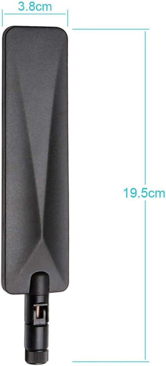 BINGFU 4G 9dBi (4-Pack) LTE SMA Antenna - for Cellular CPE Router, Hotspot, Gateway, IoT Router, Trail Game Camera