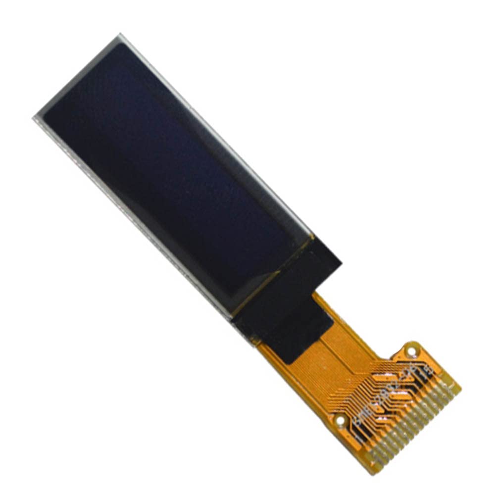 Senzooe 0.91 inch 128x32 15pin OLED screen resolution OLED display screen SPI (white)