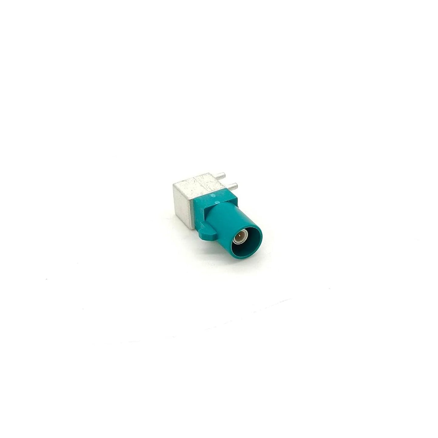 RF Coaxial Cable Connector, Fakra Video Connector E Male Cable Connector PCB Mount for Car XM Radio GPS Telematics