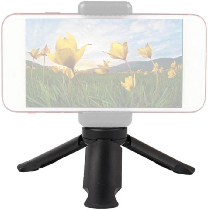 AHYGZWZSYC 4 5 Mini Tripod Portable Small Desktop Cell Phone Stand Hand Grip Camera Stabilizer for Gopro Smooth Fei DJI