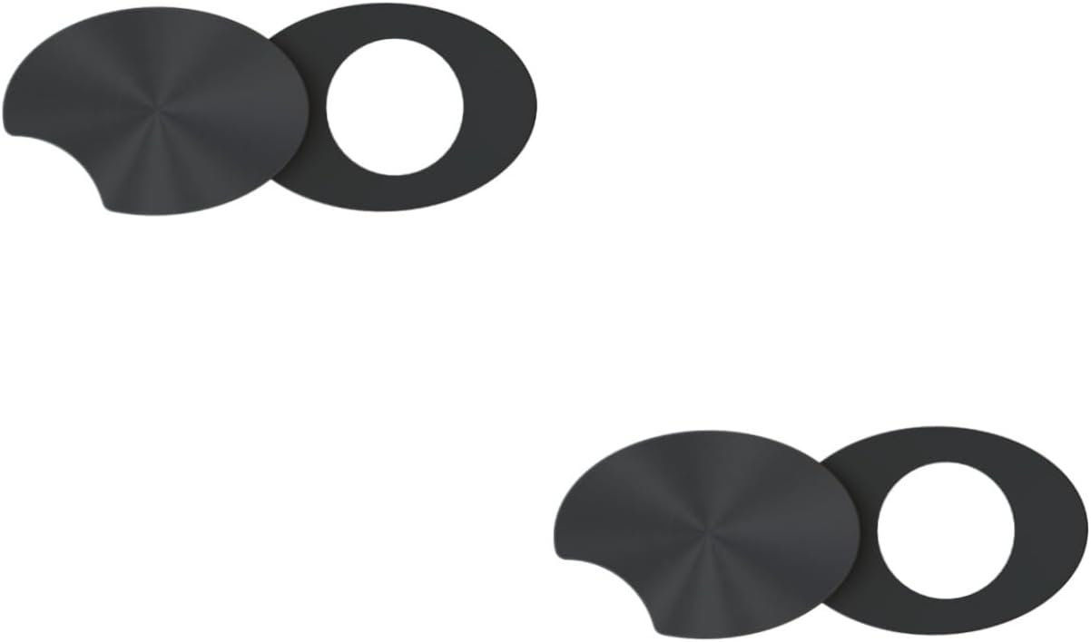 2 Pack Webcam Privacy Cover Stickers - for Laptops and Phones