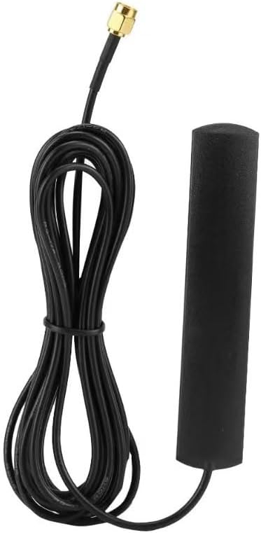 BKAEIMSTWR 10FT 4G 700-2600MHZ LTE GSM Antenna Omni-Directional Adhesive Mount Antenna with SMA Male Connector for Car