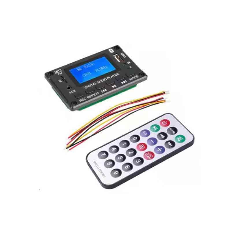 Rivermidfish SZ 2PCS 5.0 MP3 Cassette decoding Board with Song Title Display LCD Screen Lossless Player U Disk TF