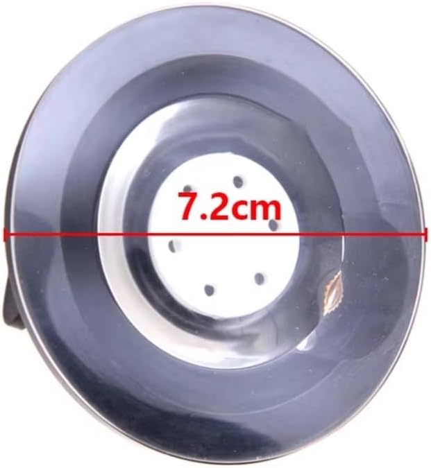 ThtRht 1/4"-20 3 Inch Suction Cup Base Mount with Female Thread Adapter Car Windshield Suction Mount for Dash Cam