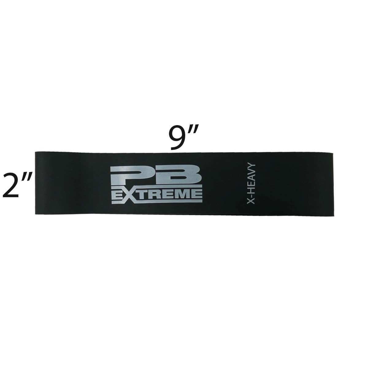 Perform Better Extreme Mini Band Resistance Loop Exercise Bands Set of 4-9" by 2"