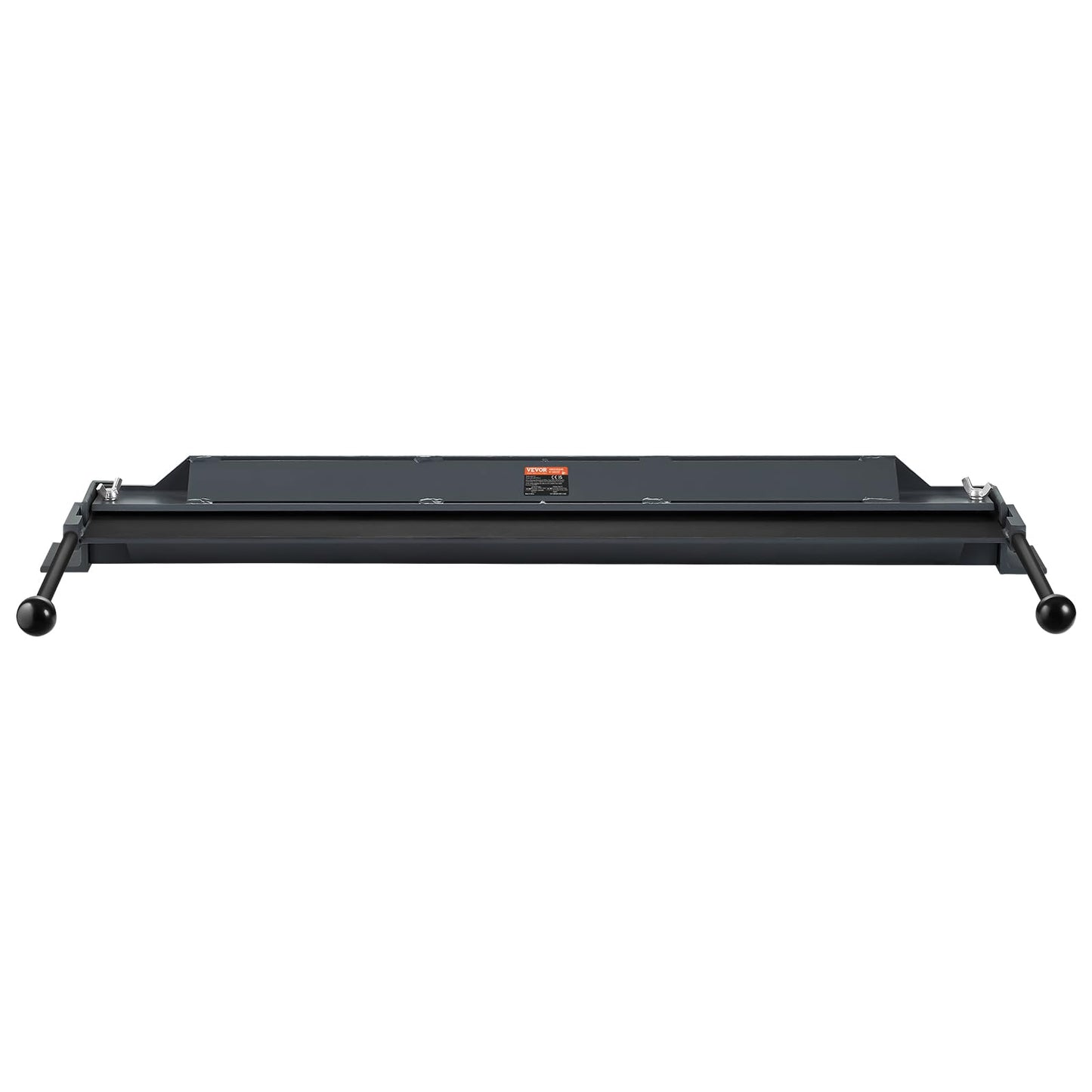 VEVOR Box and Pan Brake, 48-Inch, 0-130 Degrees Sheet Metal Bending Brake, Portable Mini Metal Bender with 20 Gauge Low Carbon Steel 14 Gauge Aluminum Capacity Power Handle, for Metal Bending