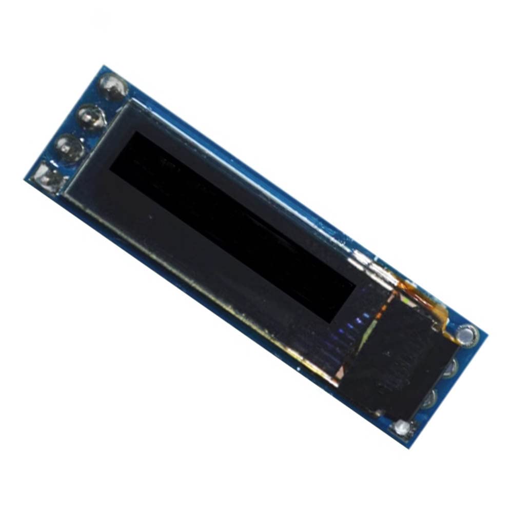 Senzooe 0.69 inch 4pin 96X16 OLED display module dot matrix screen