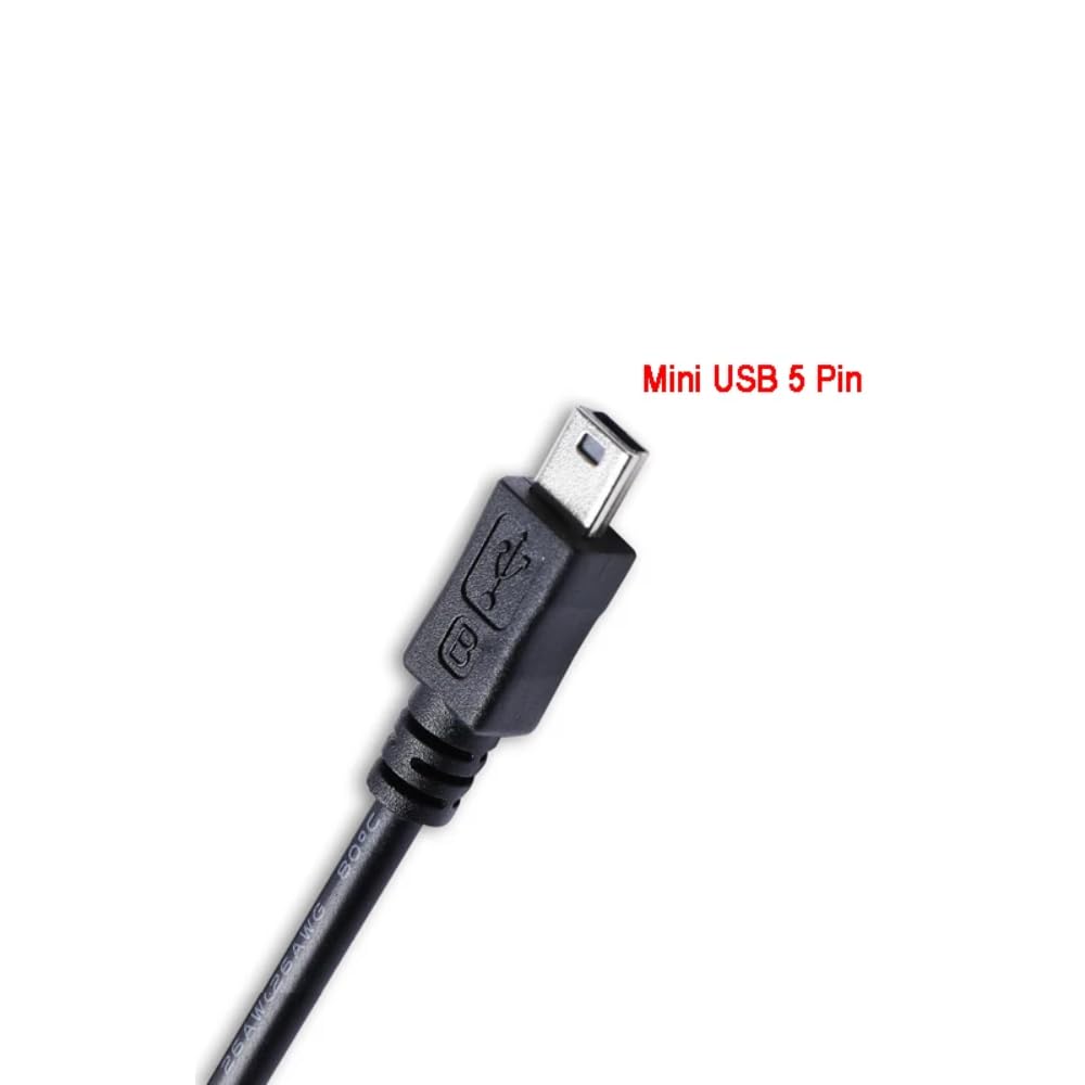 Teykst 2.0 Telescope,1.8m USB Type A Male to Mini USB Type B Cable Firmware Update Cable for Celestron Nexstar