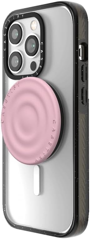 CASETiFY Primrose Pink Magsafe Compatible Grip Stand by
