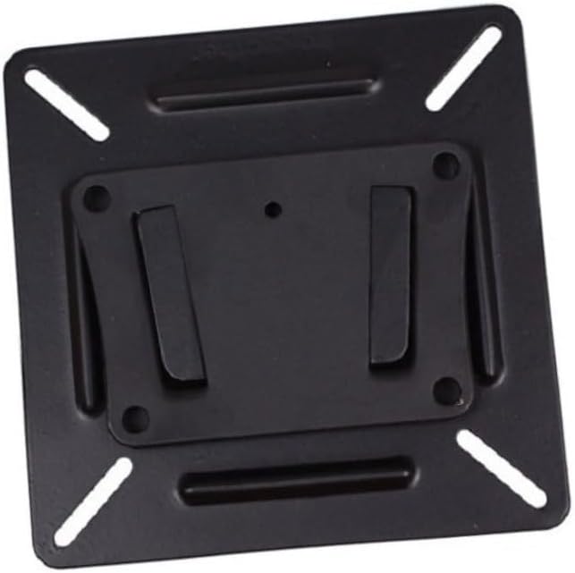 FOMIYES 3pcs 14-24 Inch Metal Tv Stand Replacement Base for LCD Tv Wall Mount Bracket Fixed Holder for Home Office