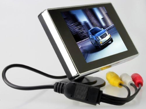 BW 3.5" Portable TFT LCD Monitor for Cars