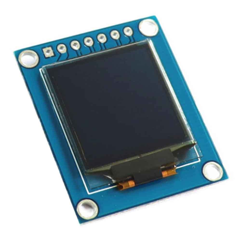 Senzooe 0.96 inch 96x96 SSD1317 OLED display screen LCD module square screen SPI interface