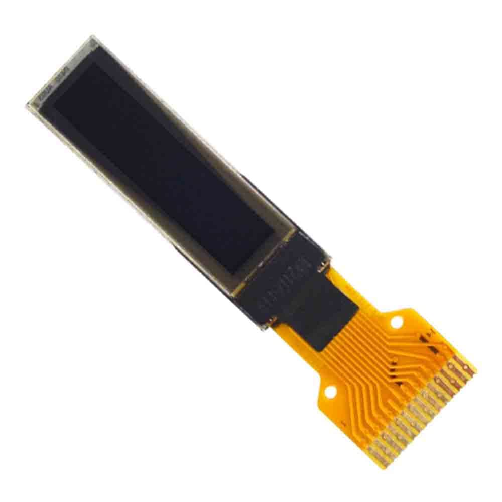 Senzooe 0.63 inch 120x28 SSD1312 OLED LCD screen IIC driver