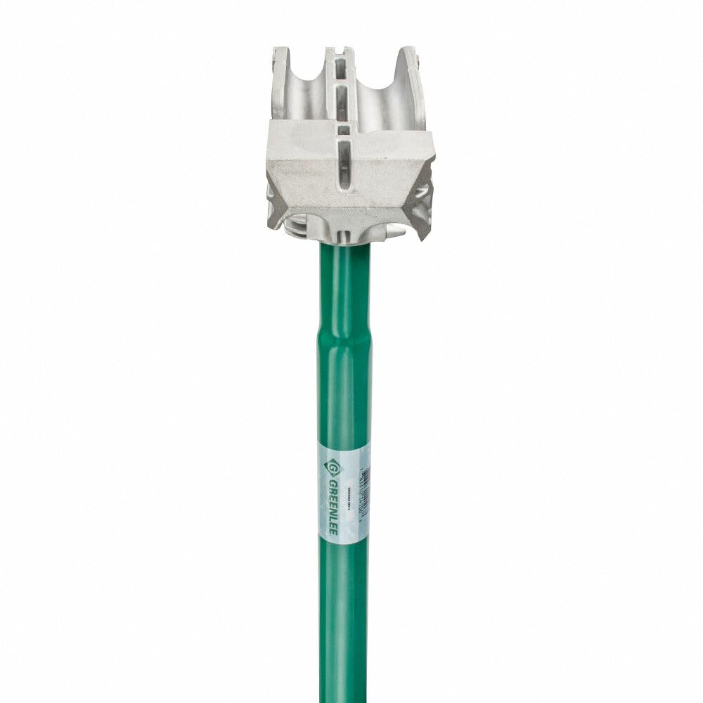 Greenlee 844AH Dual-Shoe Hand Bender w/Handle for ½” and ¾” EMT and ½” Rigid/IMC Conduits