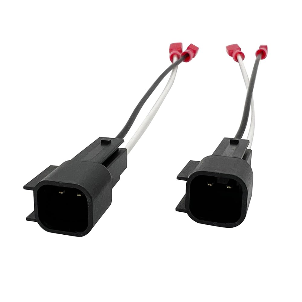 Vzesavc 72-5600 F150/250 2005-2013 3 6 2 Pack Door Speaker Cable Plug Car Front Rear Door Speaker Wiring Harness