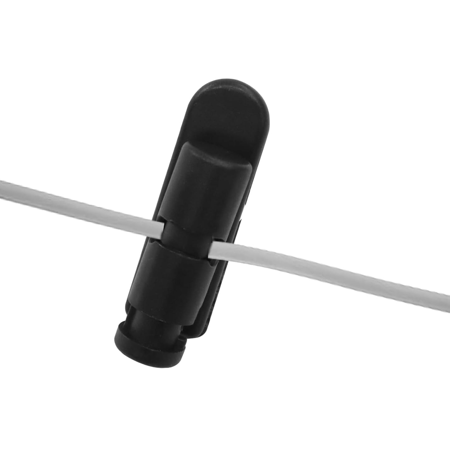 Bonsicoky 10 Pack 2.5-4mm Headphone Wire Clips - Durable Earphone Cable Clamp Hooks for Wires - Keep Your Cords