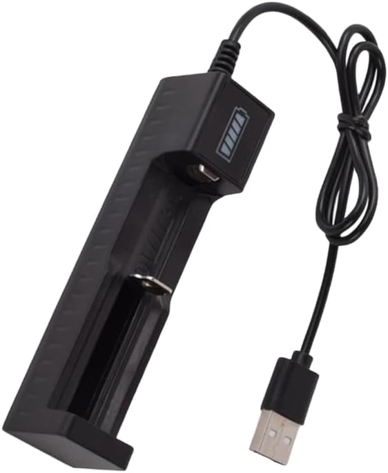 Dwuww 4.2V 18650 18490 1 1 USB Battery Charger for Li-ion Batteries Universal Lithium Batteries for Smart Charging
