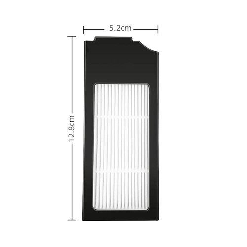 HACOBEST Deebot X1 Replacement Parts Set For ECOVACS DEEBOT X1 Omni / X1 Turbo/X1 Plus Robtic Vacum Cleaner Ecovacs Deebot Replacement Parts Deebot x1 omni Moping (Roller+Brush+Filter+Bag+Mop)